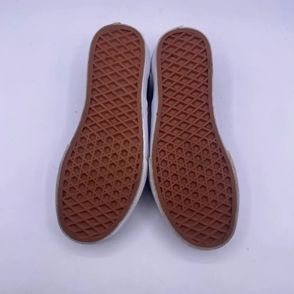VANS OTW Chunky Corduroy Purple Slip On Skate Shoes Casual Womens 6